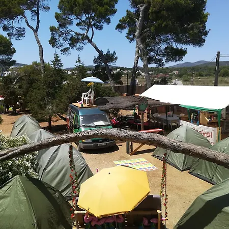 Otel Ibiza Camp Santa Eularia des Riu